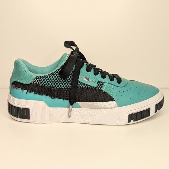 Puma Womens Cali Bold Unexpected Athletic Sneakers size 9 - Picture 1 of 10
